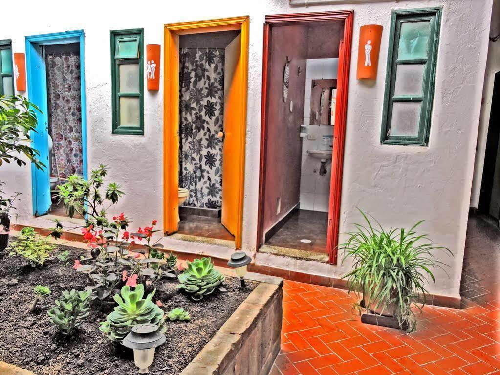 Chocolate Hostel Bogotá Eksteriør billede