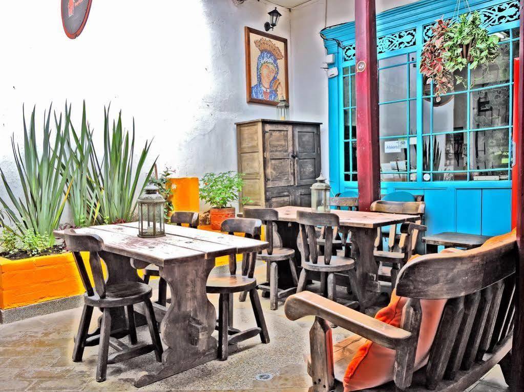 Chocolate Hostel Bogotá Eksteriør billede