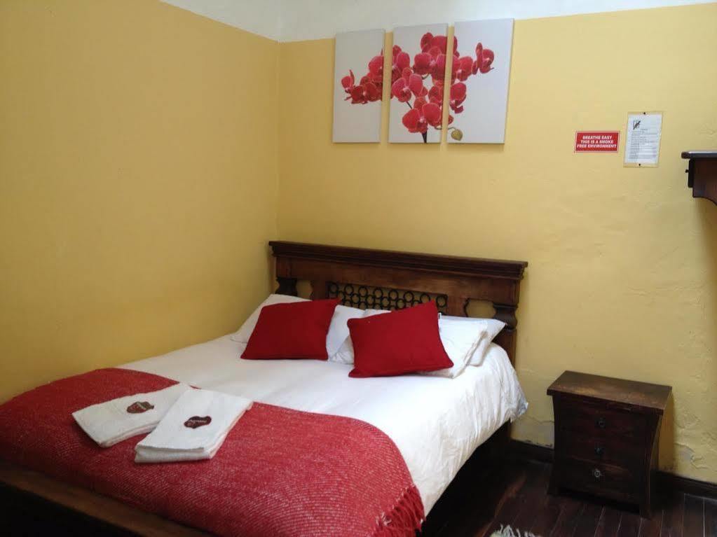 Chocolate Hostel Bogotá Eksteriør billede