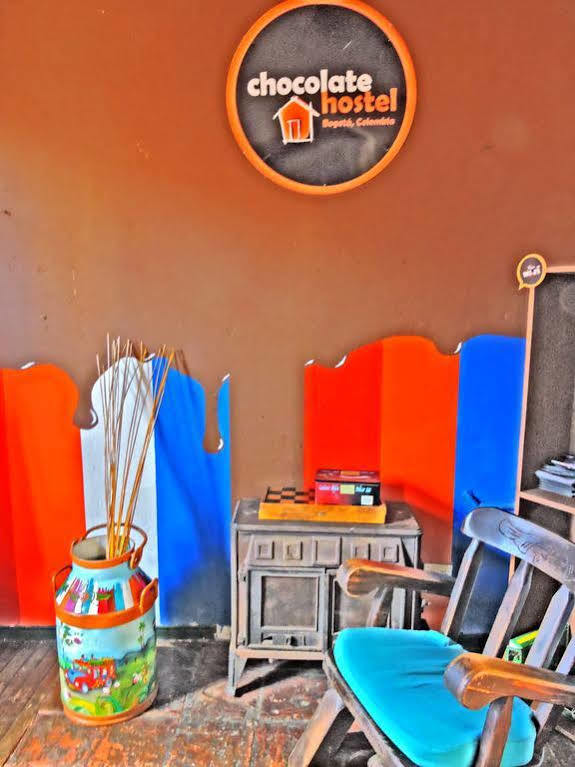 Chocolate Hostel Bogotá Eksteriør billede