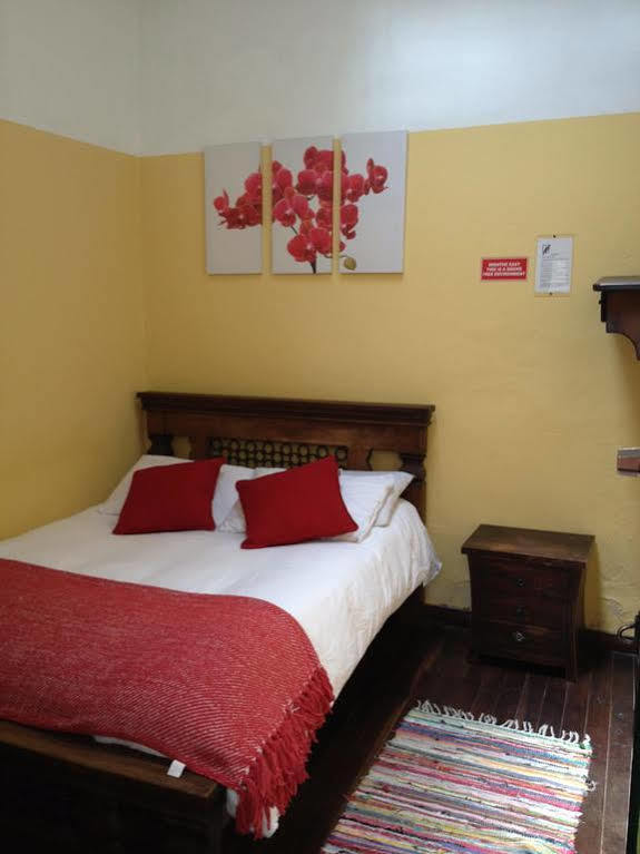 Chocolate Hostel Bogotá Eksteriør billede