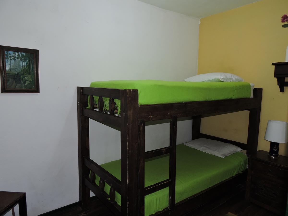 Chocolate Hostel Bogotá Eksteriør billede