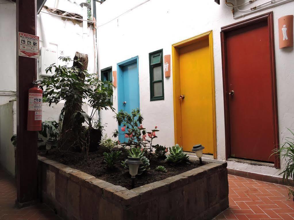 Chocolate Hostel Bogotá Eksteriør billede
