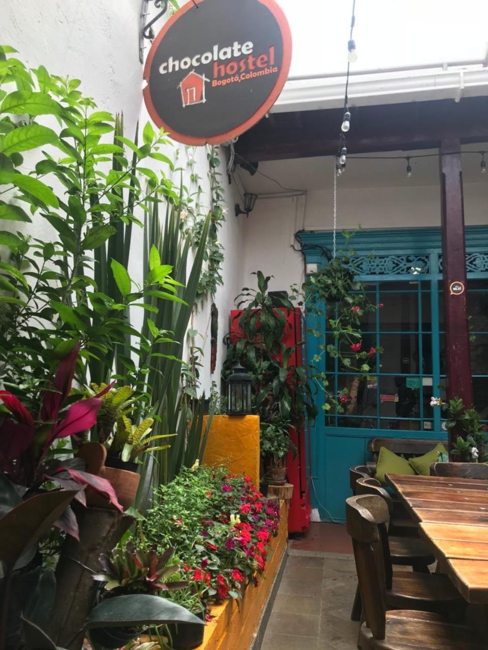 Chocolate Hostel Bogotá Eksteriør billede