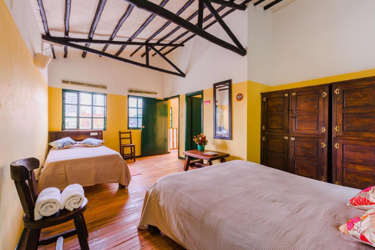 Chocolate Hostel Bogotá Eksteriør billede