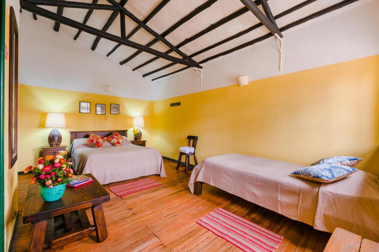 Chocolate Hostel Bogotá Eksteriør billede
