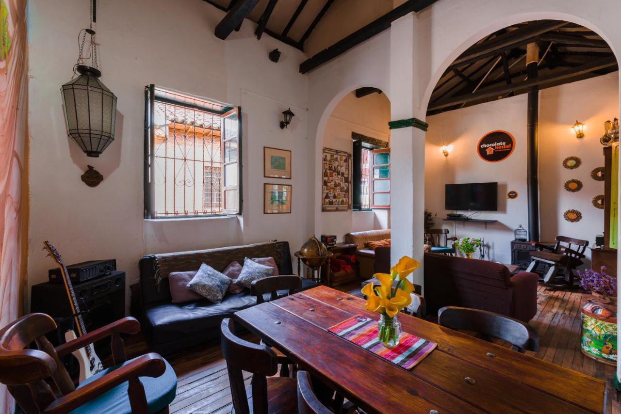 Chocolate Hostel Bogotá Eksteriør billede