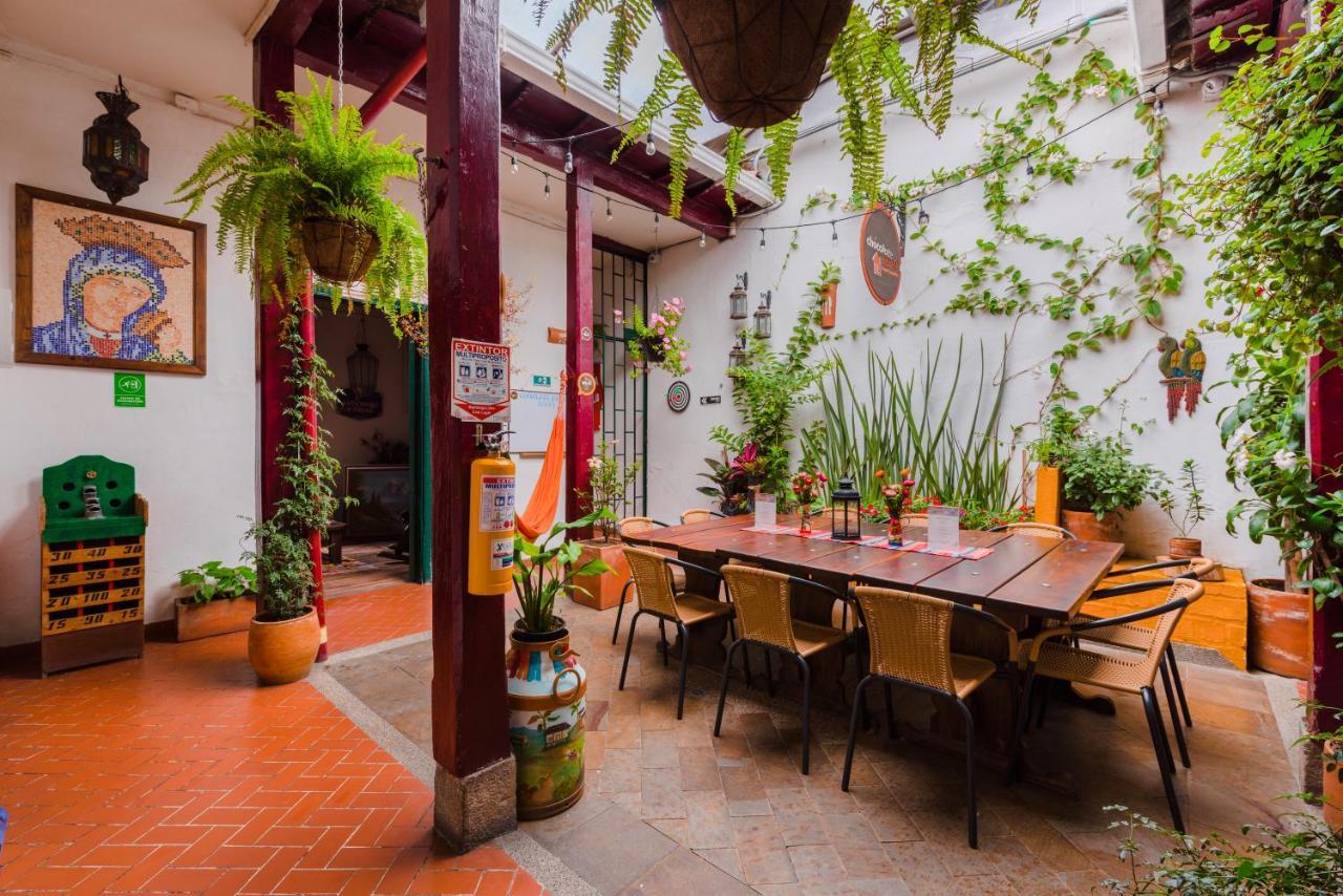 Chocolate Hostel Bogotá Eksteriør billede