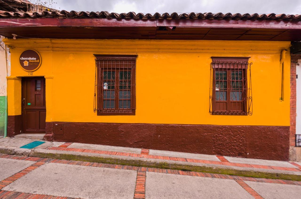 Chocolate Hostel Bogotá Eksteriør billede