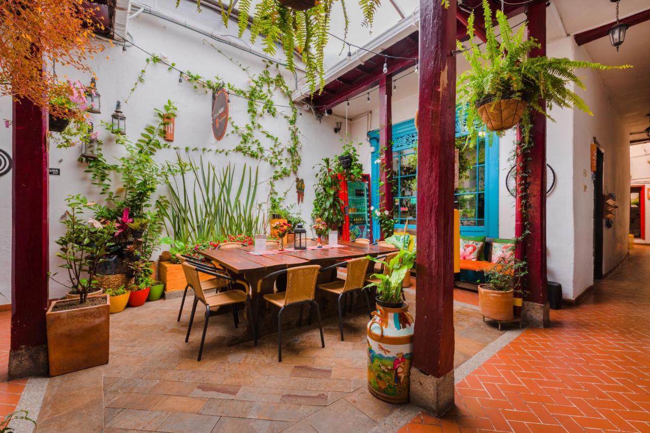 Chocolate Hostel Bogotá Eksteriør billede