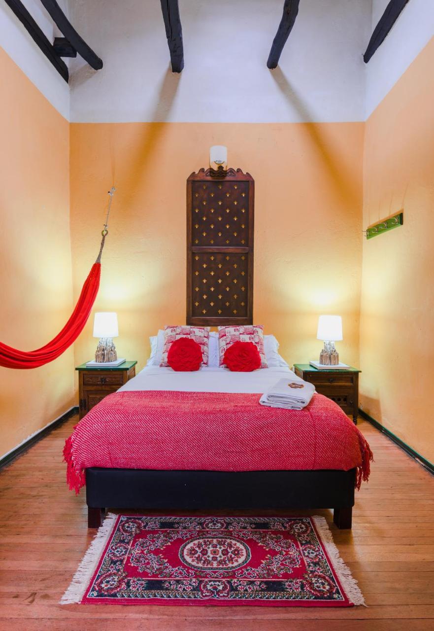 Chocolate Hostel Bogotá Eksteriør billede