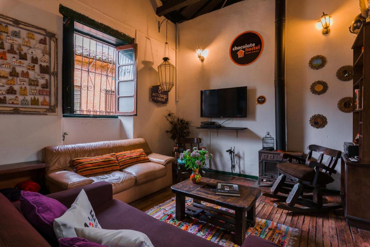 Chocolate Hostel Bogotá Eksteriør billede