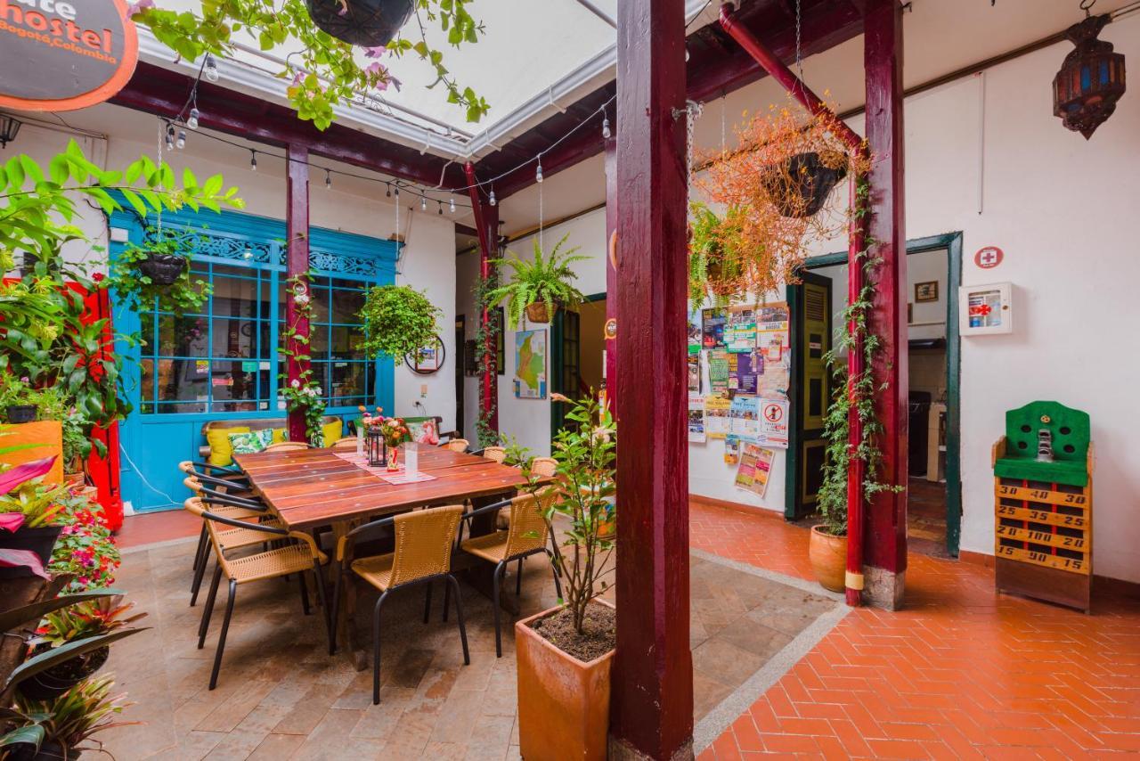 Chocolate Hostel Bogotá Eksteriør billede