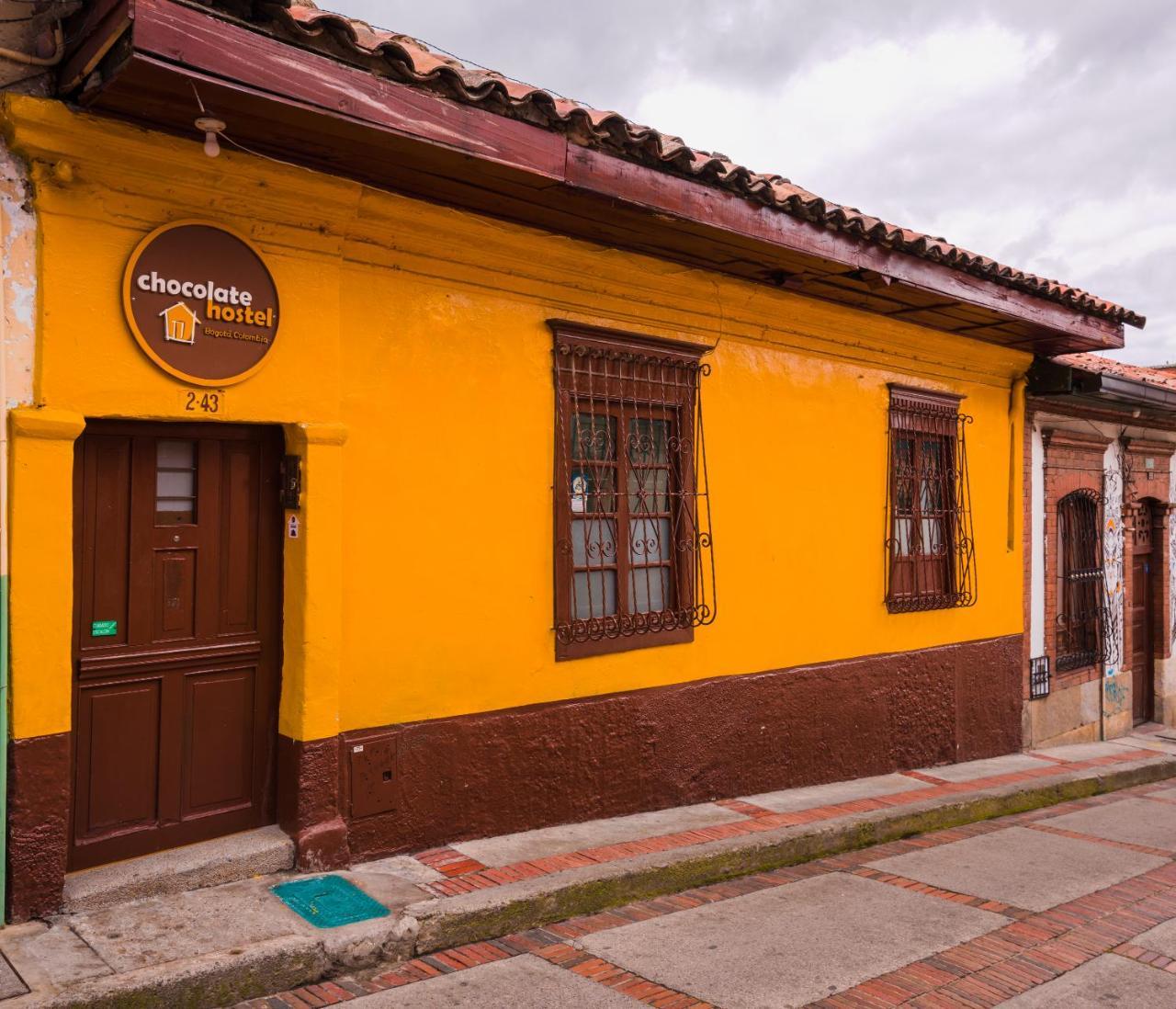 Chocolate Hostel Bogotá Eksteriør billede