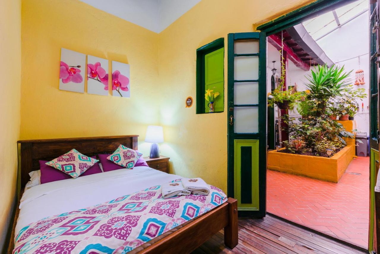 Chocolate Hostel Bogotá Eksteriør billede